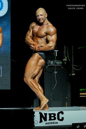 CLASSIC PHYSIQUE МАСТЕРА+40